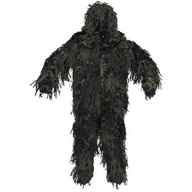 Ghillie Jackal, Woodland