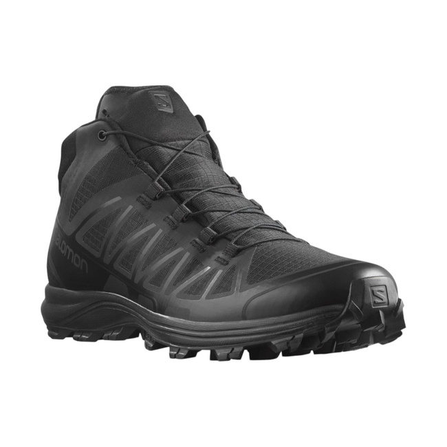 SALOMON SPEED ASSAULT 2 BOOTS - BLACK