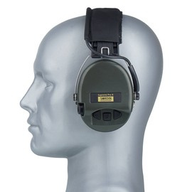 Supreme Pro-X Earmuff - Green - 75302-X/L-S - Sordin