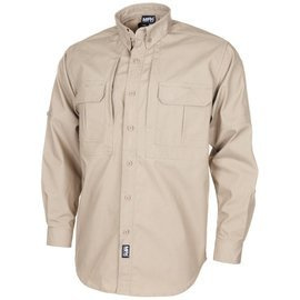 SHIRT "ATTACK" - LONG-SLEEVED - RIP-STOP - KHAKI