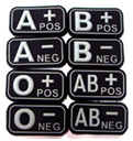 JTG BLOOD TYPE PATCH NEG AB