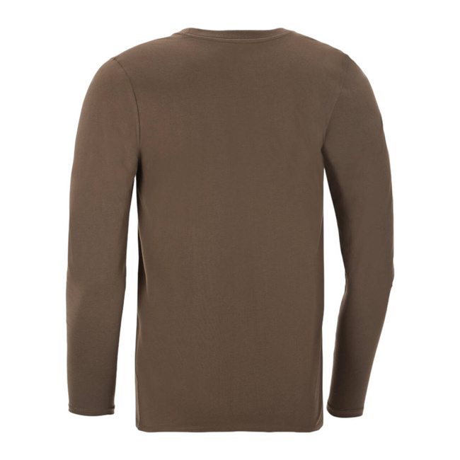 BASIC LONG SLEEVE T-SHIRT - CROCODILE - CLAWGEAR