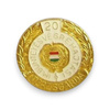 IM Badge 105 - Prison Service Guard for 20 Years of Service - Hungary Army Military Surplus - Like New