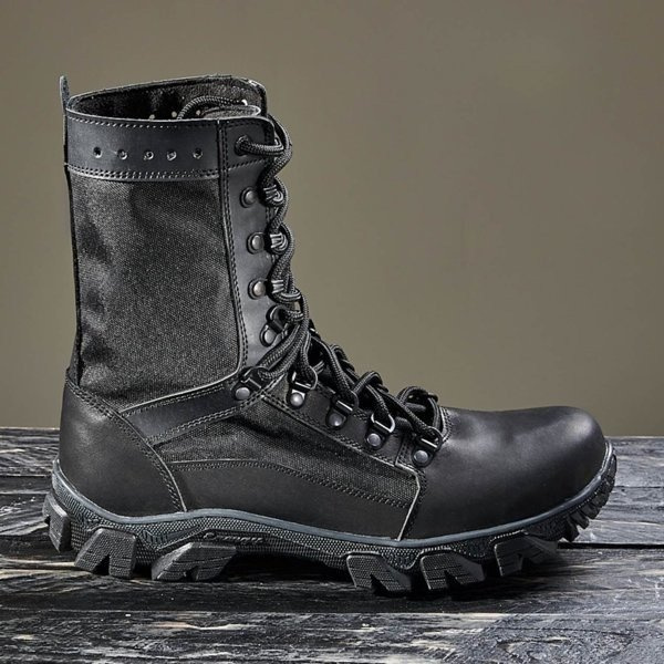 Black Bison Boots