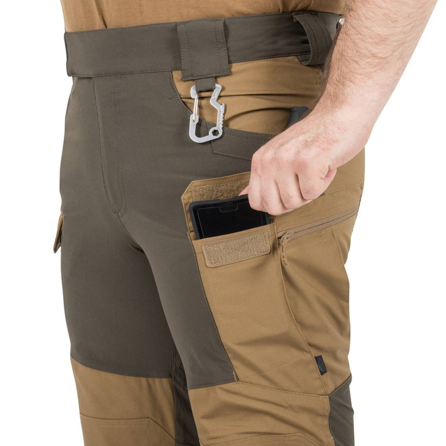 HYBRID OUTBACK PANTS® - DURACANVAS® - Helikon-Tex® - TAIGA GREEN