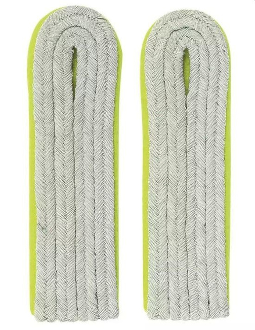 German WWII Yellow Epaulets Officer SL