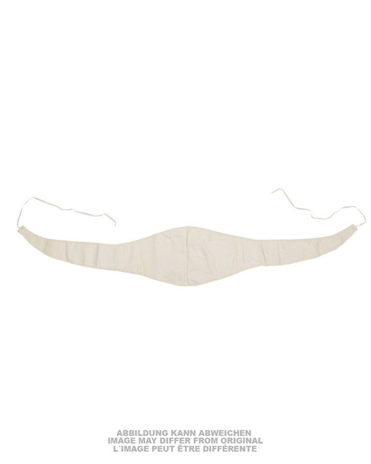 GERMAN OFF-WHITE FLANNEL TRUSS LIKE NEW