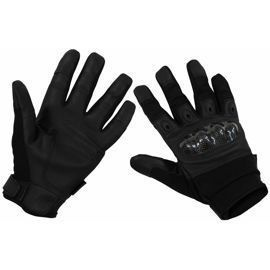 Tactical Gloves, Mission, Black