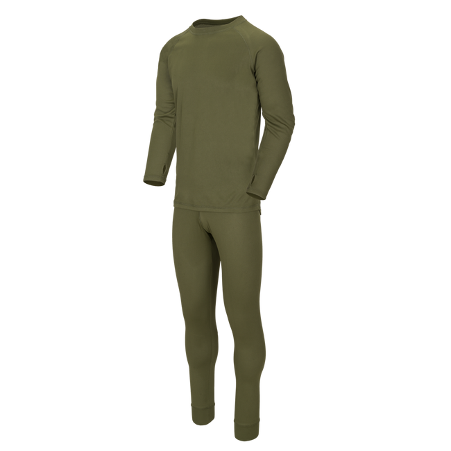 COMPLETE SET US UNDERWEAR - 2 PIECES - LEVEL 1 - Helikon-Tex® - OLIVE GREEN