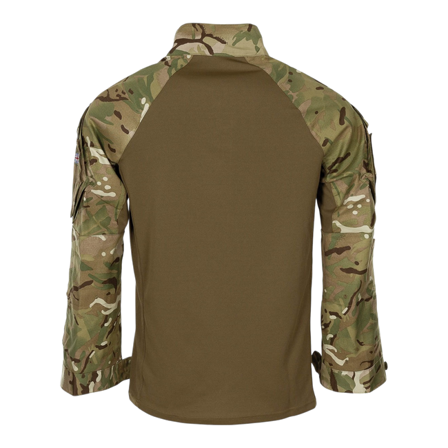 GB UNDER BODY ARMOUR SHIRT UBAC - MTP CAMO - USED