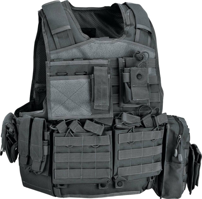 BODY ARMOR CARRIER SET - DEFCON 5 - BLACK