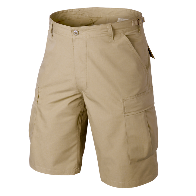 BDU SHORTS, BERMUDAS - COTTON RIPSTOP - Helikon-Tex® - KHAKI