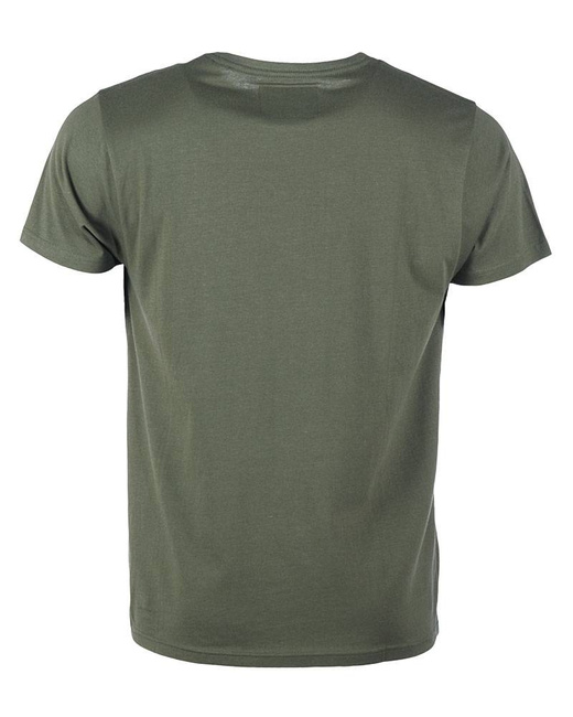 T-SHIRT - "PILOTS ELITE SCHOOL" - Mil-Tec® - OD