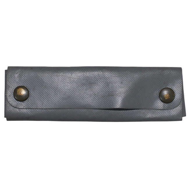 AT Cutlery Etui, grey, used 18 x 6 cm