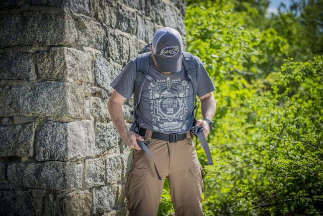OUTDOOR TACTICAL PANTS - OTP® - VERSASTRETCH® - Helikon-Tex® - CRIMSON SKY/BLACK