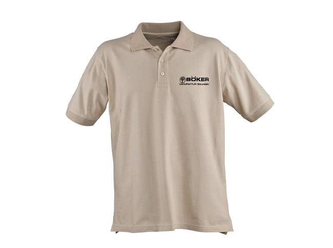 POLO-SHIRT 2.0 - SILVER TAN - XL - BOKER