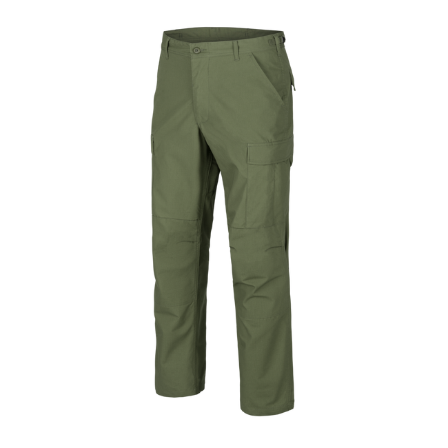 BDU PANTS - POLYCOTTON RIPSTOP - Helikon-Tex® - OLIVE GREEN