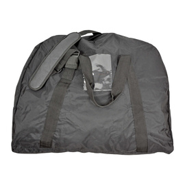 Transport bag with shoulder strap - Dutch Army military surplus - Black - Like new