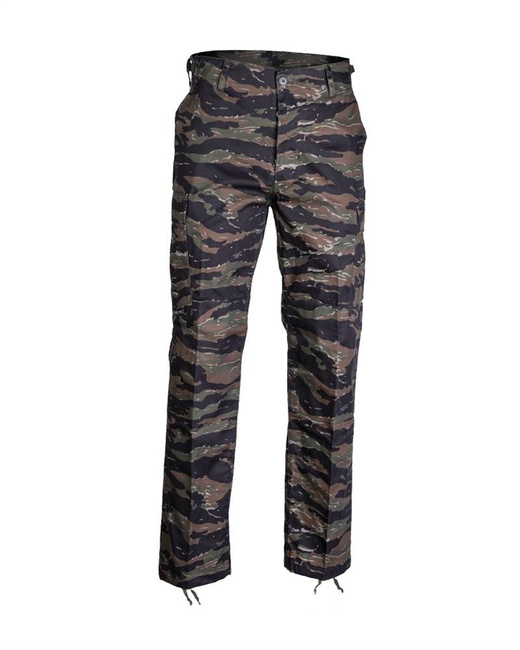 US BDU STYLE FIELD PANTS - TIGER STRIPE