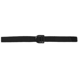 Belt Tactical -  metal buckle - 4 cm wide - black
