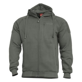 TACTICAL HOODIE - "LEONIDAS 2.0" - PENTAGON® - CAMO GREEN