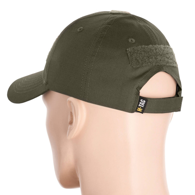 FLEX RIP-STOP BASEBALL CAP - ARMY OLIVE - M-TAC