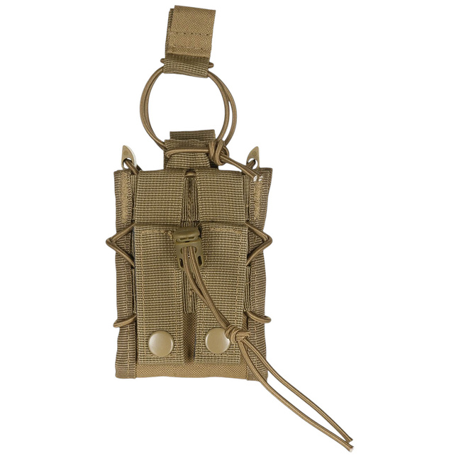MAGAZINE POUCH - BUNGEE LOCK - COYOTE TAN - MFH