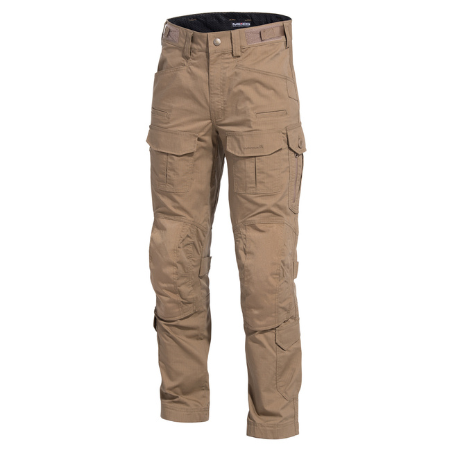 RIP-STOP PANTS - WOLF - PENTAGON - COYOTE - LENGTH 32 inch