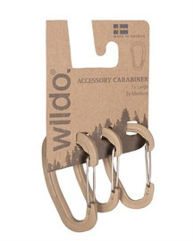 Coyote accessory carabiner set wildo®