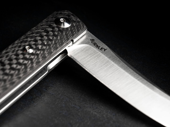 POCKET KNIFE KWAIKEN MINI FLIPPER CARBON - BOKER PLUS