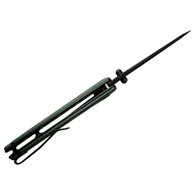 Pocket knife SENCUT Excalis Micarta Green