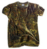 KIDS T-SHIRT US FLECKTARN CAMO