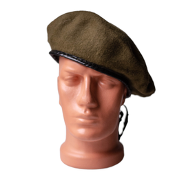 BERET - MILITARY SURPLUS ROMANIAN ARMY - OLIVE DRAB