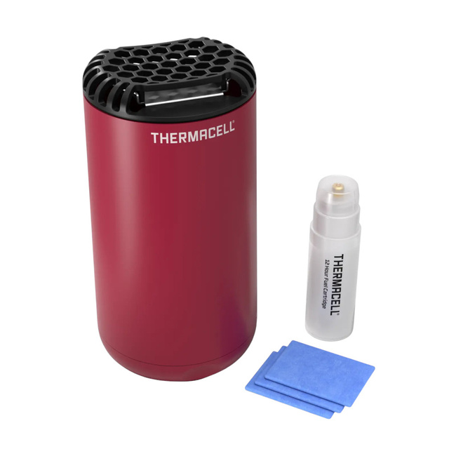 PORTABLE ANTI-MOSQUITO DEVICE - MRPSB HALO MINI PATIO SHIELD - MAGENTA -THERMACELL