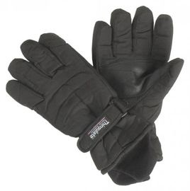 GLOVES ´THINSULATE´ FINGER BLACK