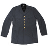 SWEDISH UNIFORM JACKET - NAVY BLUE - MILITARY SURPLUS - LIKE NEW