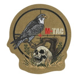 PATCH SNIPER (EMBROIDERY) - COYOTE - M-TAC