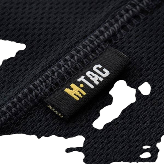T-SHIRT ATHLETIC SWEAT-WICKING - BLACK - M-TAC