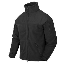 FLEECE JACKET - CLASSIC ARMY - Helikon Tex - BLACK