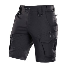 SHORT PANTS AGGRESSOR SUMMER FLEX - BLACK - M-TAC