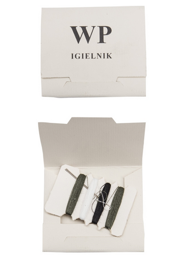 Polish Sewing Kit Used