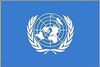 FLAG (91 x 152) cm UNITED NATIONS