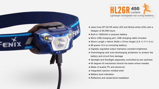 Flashlight Fenix HL26R