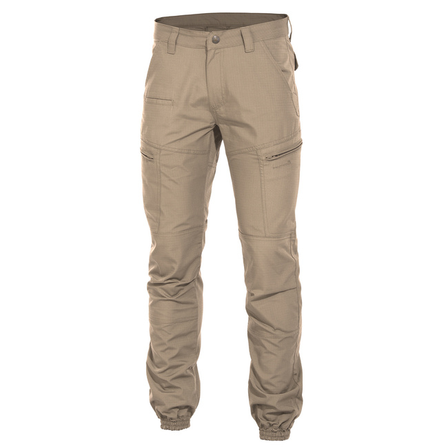 RIP-STOP PANTS 34" - "YPERO" - PENTAGON® - KHAKI