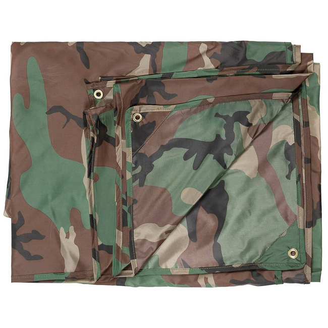 TARPAULIN - "TARP"  - 300 x 500 CM - Woodland