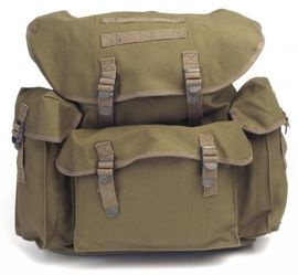 GERMAN ARMY DARK O.D. BACKPACK OLIVE DRAB 30 L