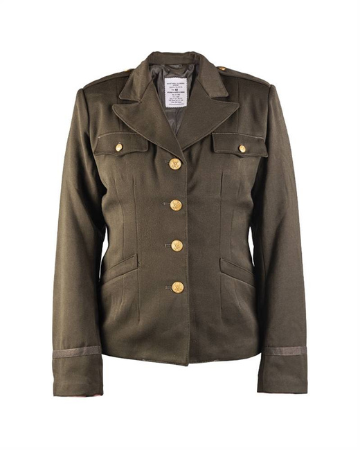 US WOOL JACKET REPRO - WOMEN - OD 