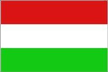 FLAG (91 x 152) cm HUNGARY