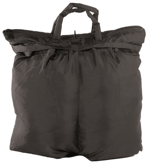 US FLYER′S HELMET BAG WITH CARRYING STRAP - Mil-Tec® - BLACK