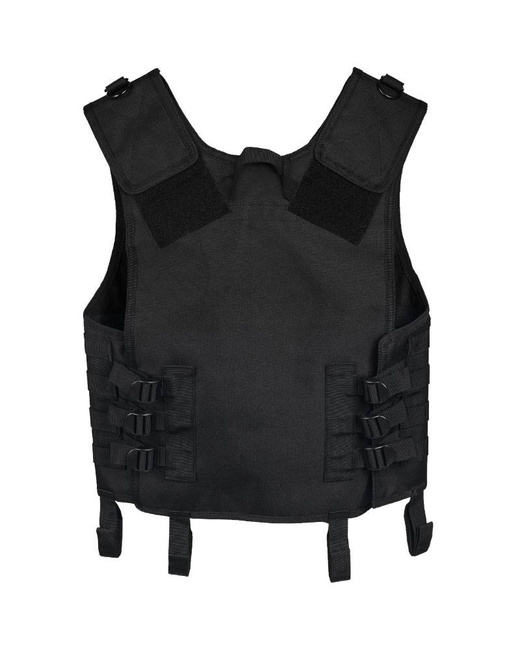 MOLLE CARRIER VEST - GEN.II- Mil-Tec - BLACK